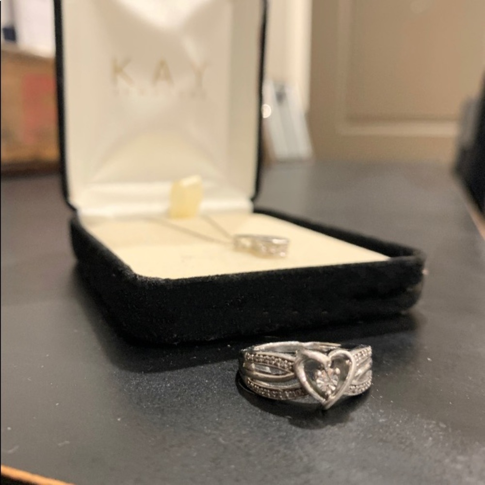 Diamonds in Rhythm Infinity Pendant AND Ring!